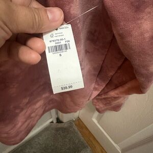 Brand new Old navy sweetshirt with hoodie